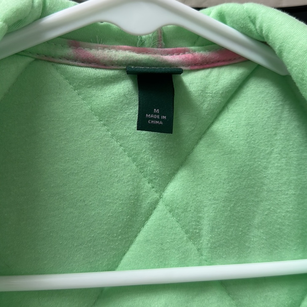 Quilted Zip Up Jacket - Picture 2 of 4